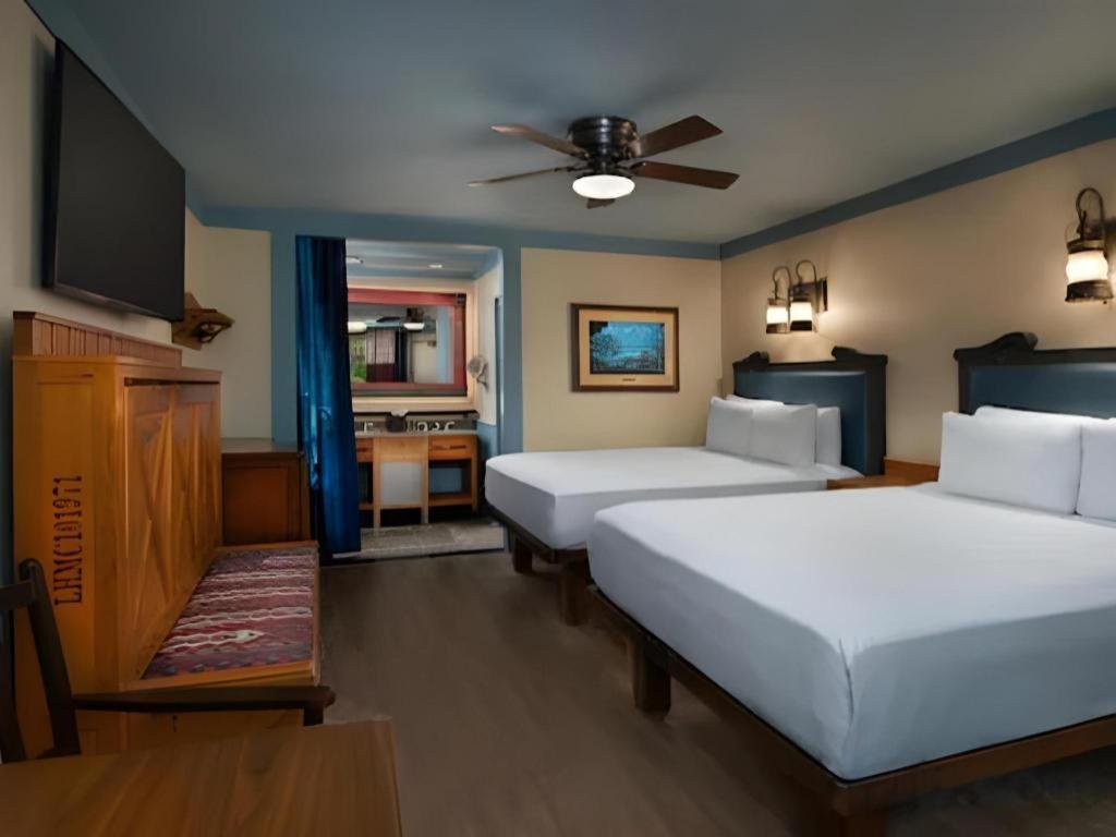 Disney'S Port Orleans Resort - Riverside 博伟湖 外观 照片