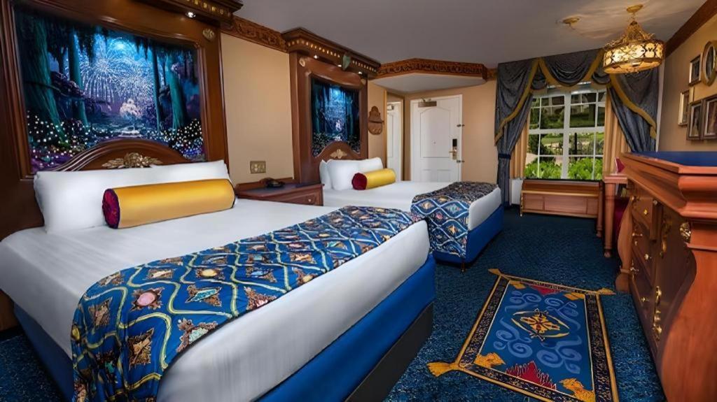 Disney'S Port Orleans Resort - Riverside 博伟湖 外观 照片