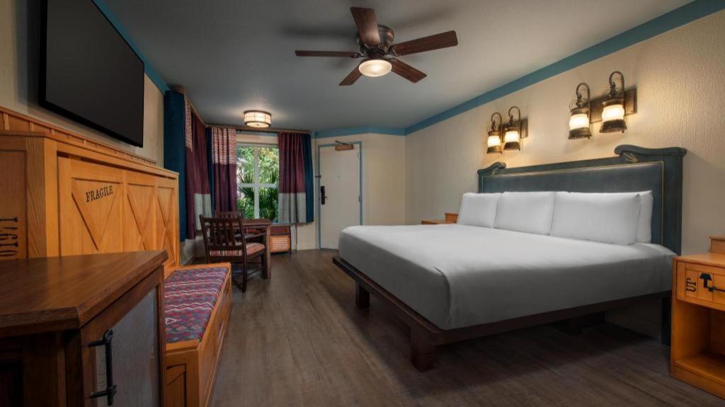 Disney'S Port Orleans Resort - Riverside 博伟湖 外观 照片