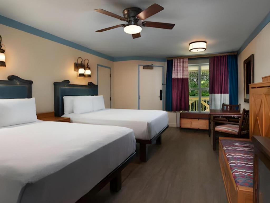 Disney'S Port Orleans Resort - Riverside 博伟湖 外观 照片