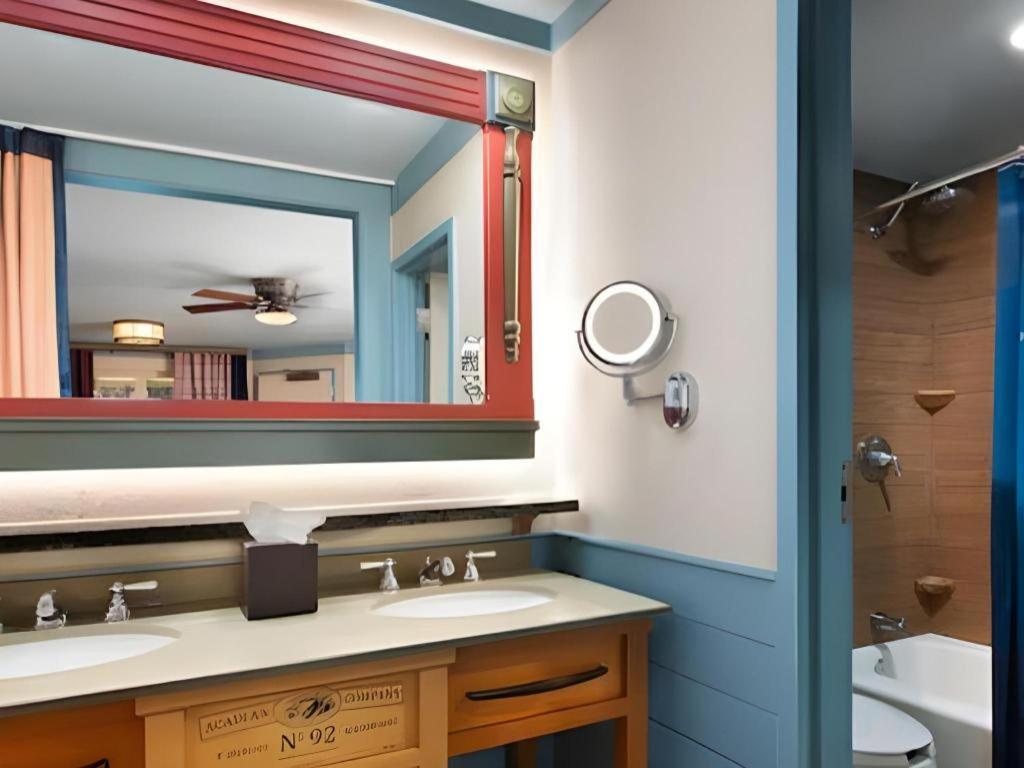 Disney'S Port Orleans Resort - Riverside 博伟湖 外观 照片