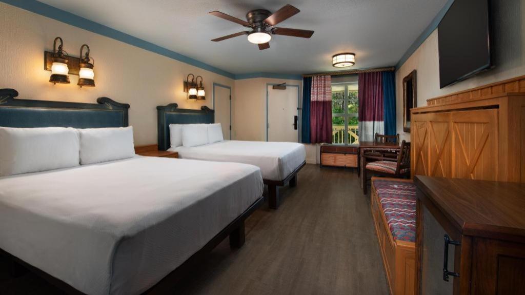 Disney'S Port Orleans Resort - Riverside 博伟湖 外观 照片